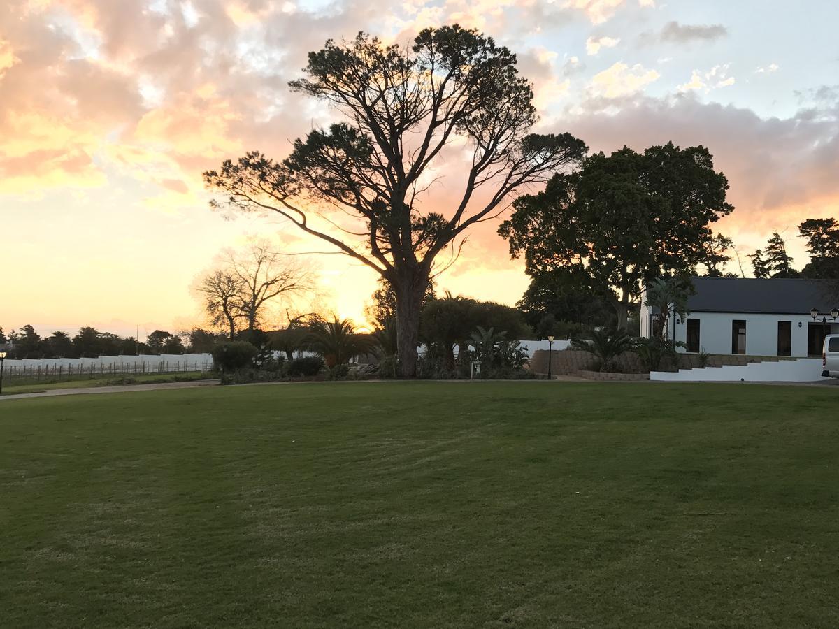 Bed and Breakfast Hoogeind Manor Somerset West Exterior foto