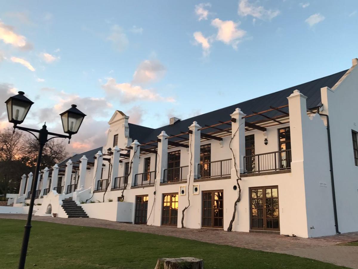 Bed and Breakfast Hoogeind Manor Somerset West Exterior foto