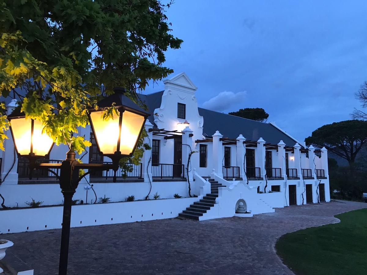 Bed and Breakfast Hoogeind Manor Somerset West Exterior foto