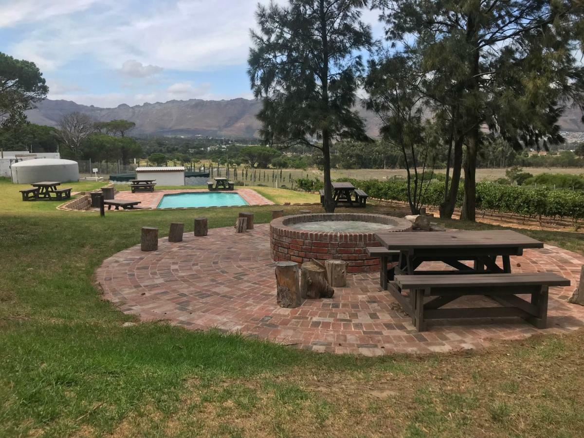 Bed and Breakfast Hoogeind Manor Somerset West Exterior foto