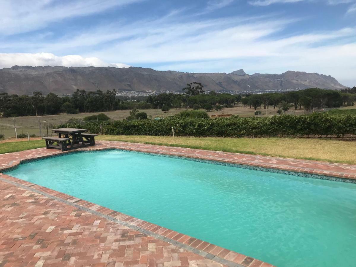 Bed and Breakfast Hoogeind Manor Somerset West Exterior foto